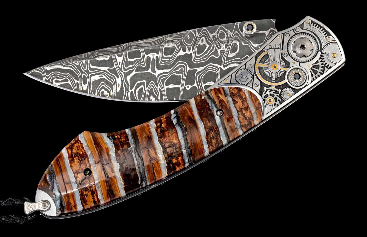 William Henry KNIVES B12 Watch Gears III