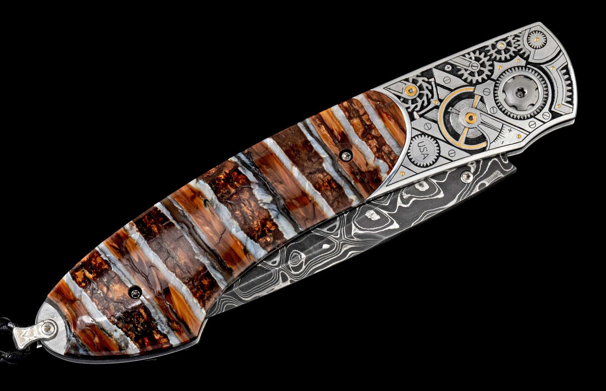William Henry KNIVES B12 Watch Gears III