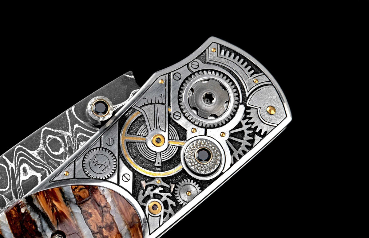 William Henry KNIVES B12 Watch Gears III