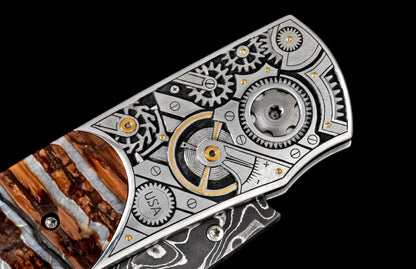 William Henry KNIVES B12 Watch Gears III