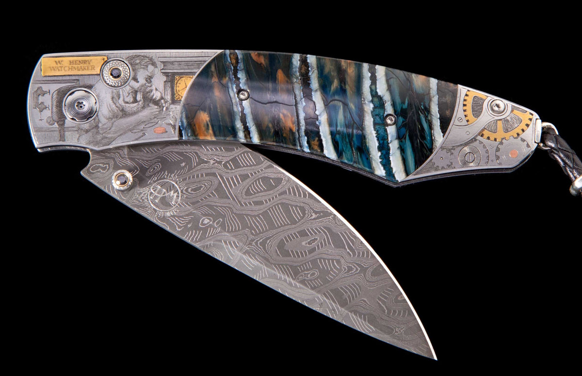 William Henry KNIVES B12 Watchmaker II