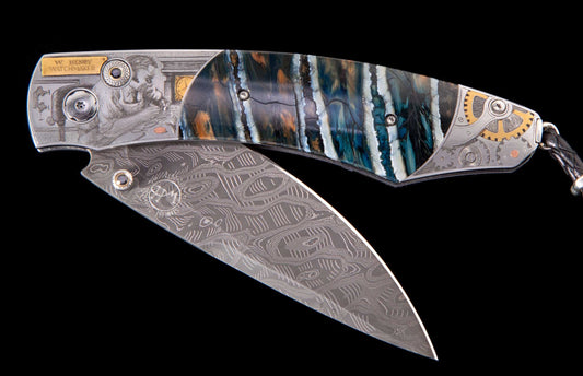 William Henry KNIVES B12 Watchmaker II