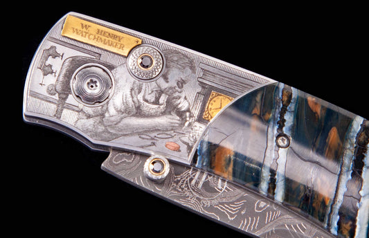 William Henry KNIVES B12 Watchmaker II