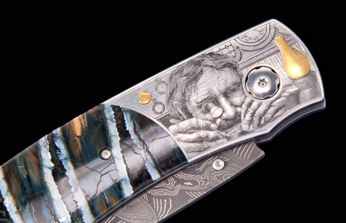 William Henry KNIVES B12 Watchmaker II