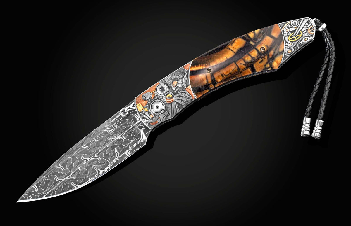William Henry KNIVES B12 Watchmaker V