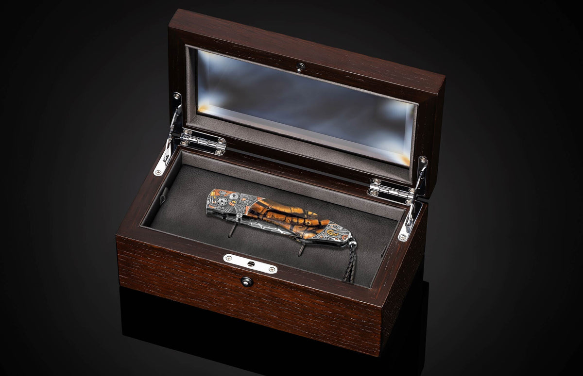 William Henry KNIVES B12 Watchmaker V