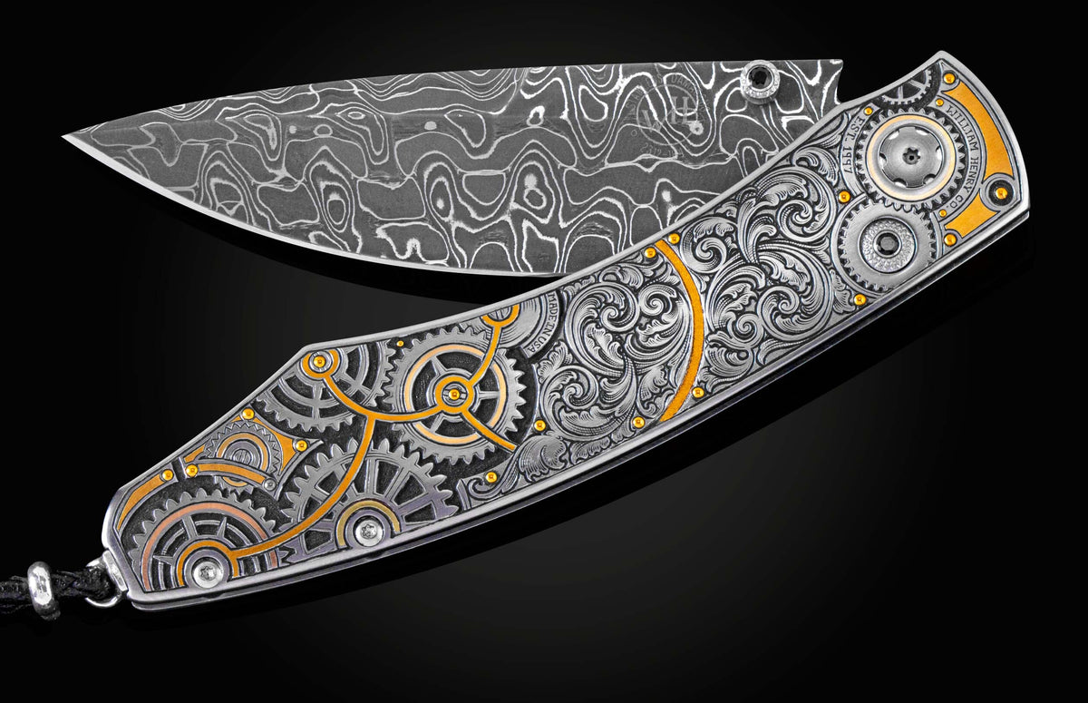 William Henry KNIVES B12 Watchworks II