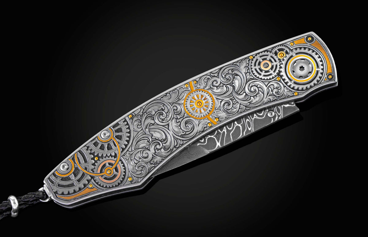 William Henry KNIVES B12 Watchworks II