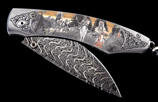 William Henry KNIVES B12 Way Out West