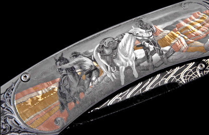 William Henry KNIVES B12 Way Out West