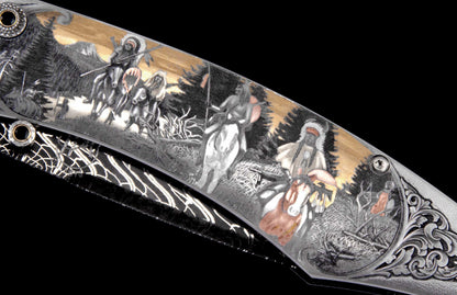 William Henry KNIVES B12 Way Out West