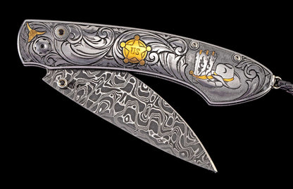 William Henry KNIVES B12 Western