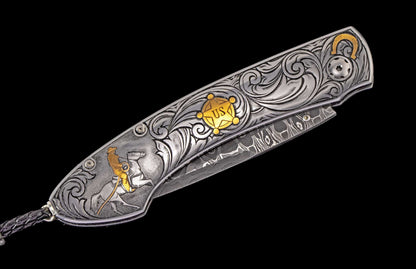 William Henry KNIVES B12 Western