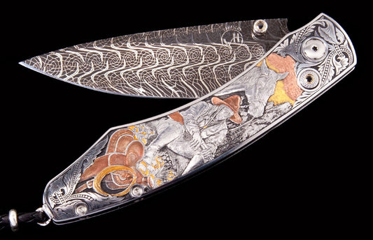 William Henry KNIVES B12 Western Frontier