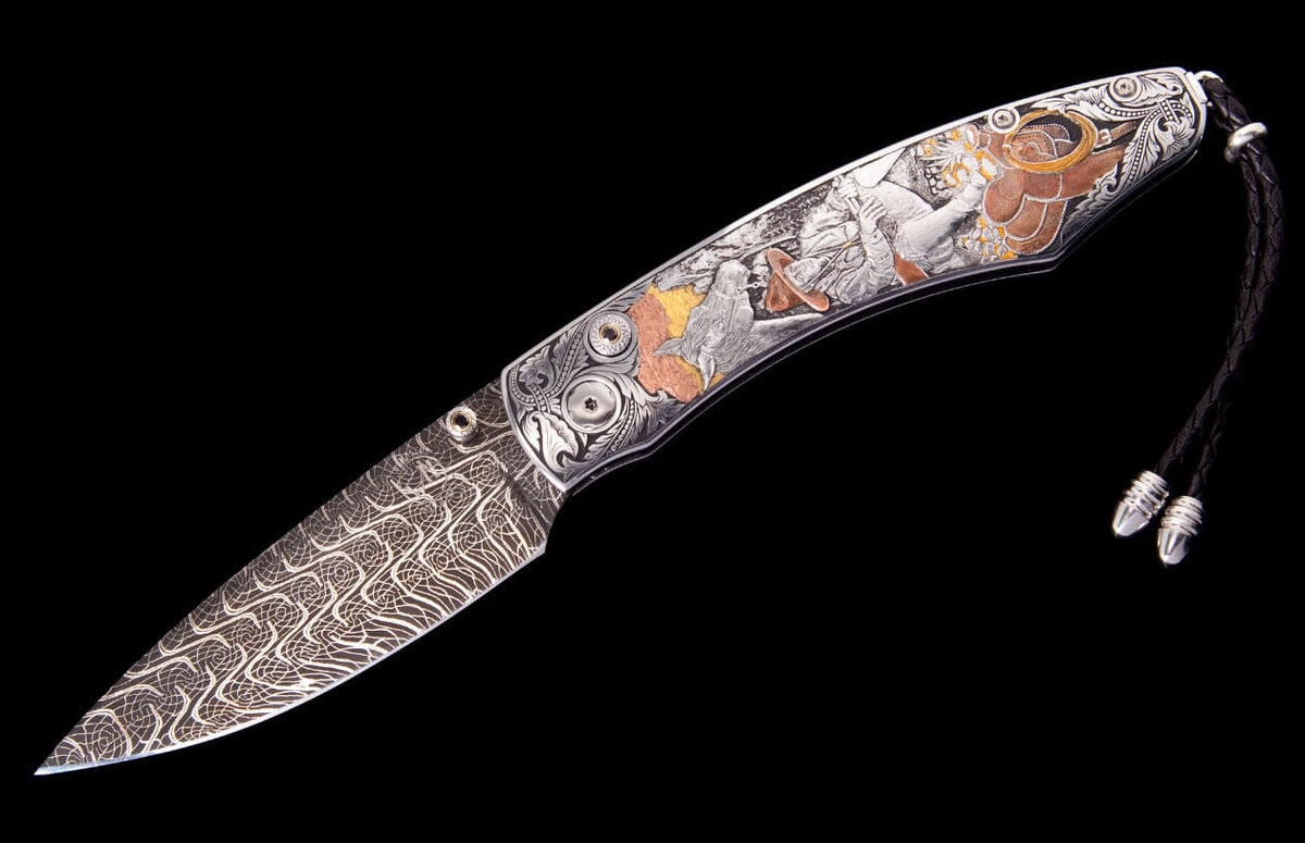 William Henry KNIVES B12 Western Frontier