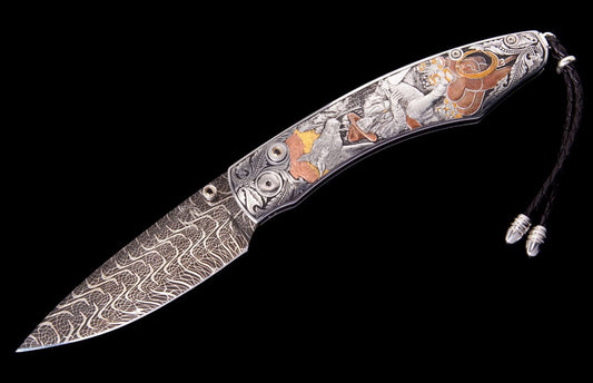 William Henry KNIVES B12 Western Frontier