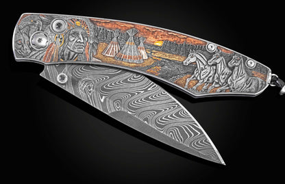 William Henry KNIVES B12 Western Trail II