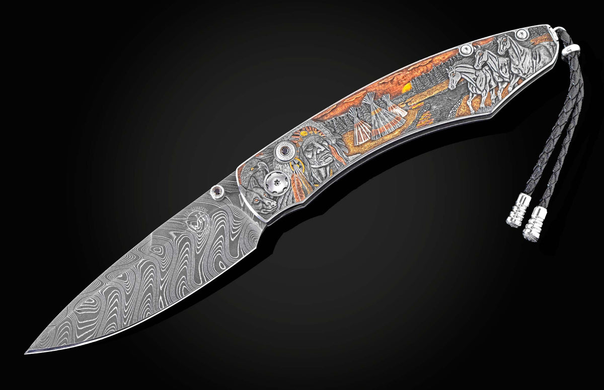 William Henry KNIVES B12 Western Trail II