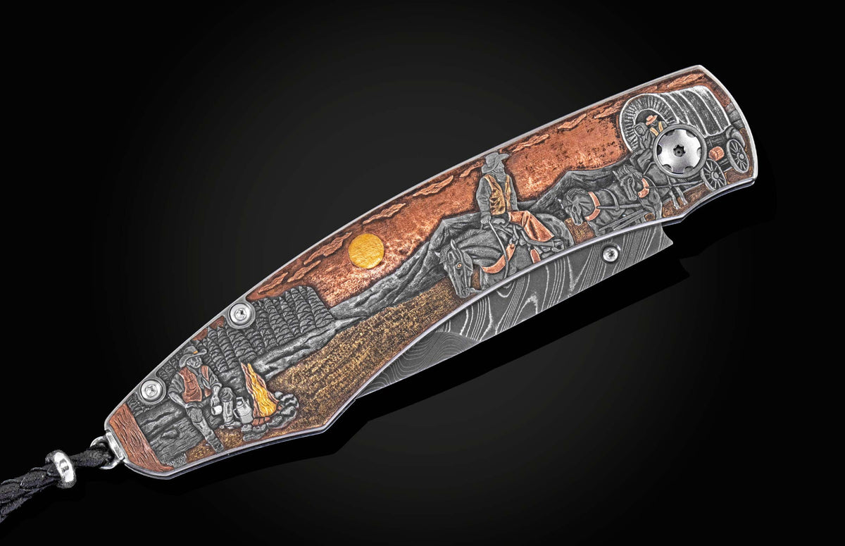 William Henry KNIVES B12 Western Trail II