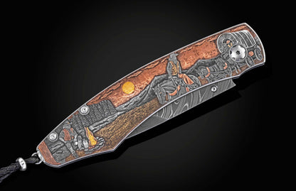 William Henry KNIVES B12 Western Trail II