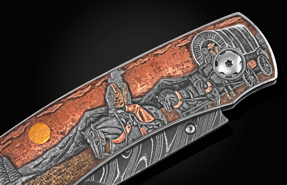 William Henry KNIVES B12 Western Trail II