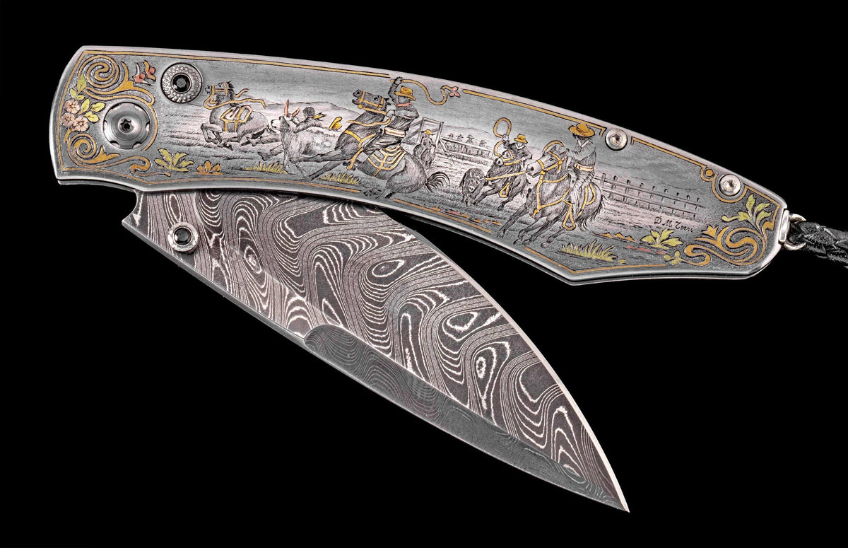 William Henry KNIVES B12 Western Life