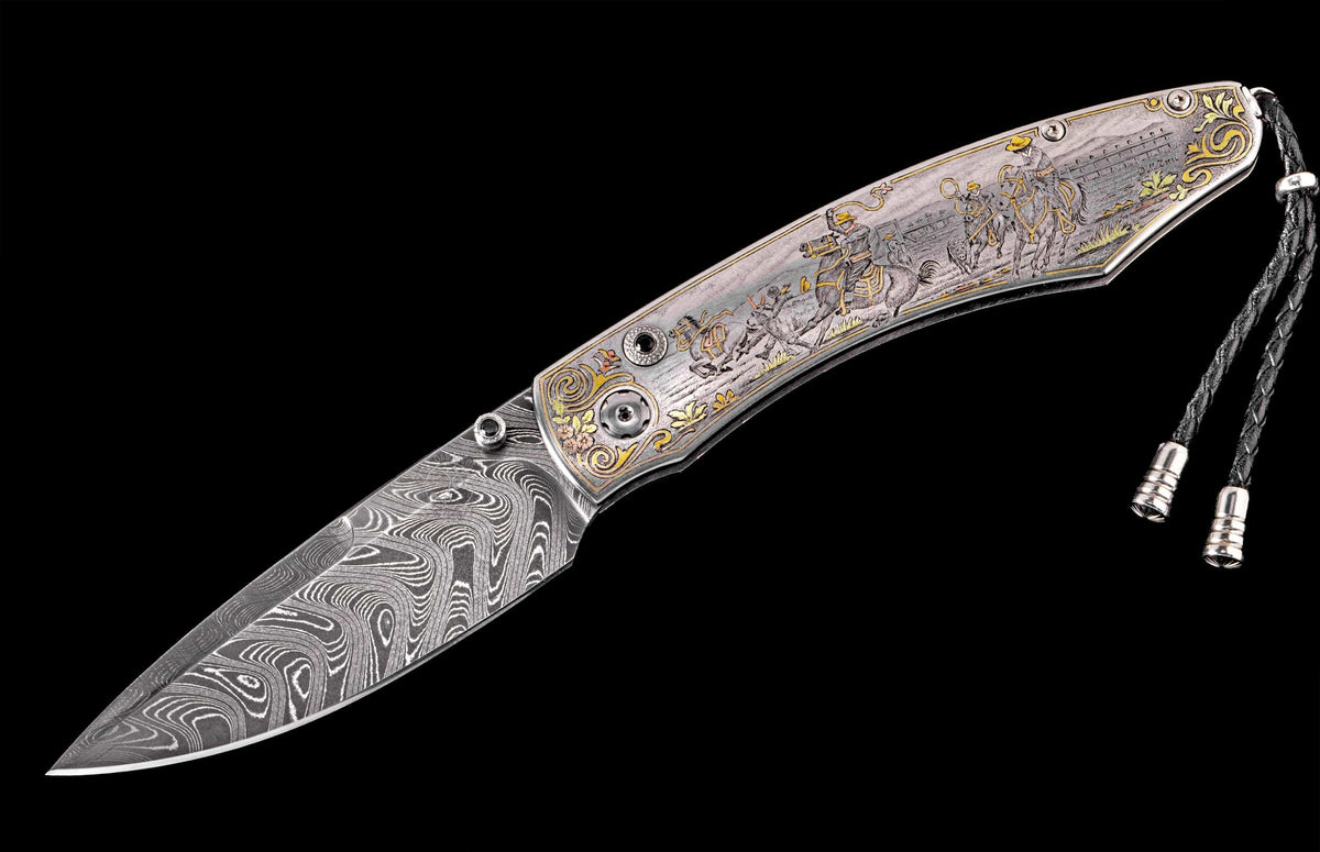 William Henry KNIVES B12 Western Life