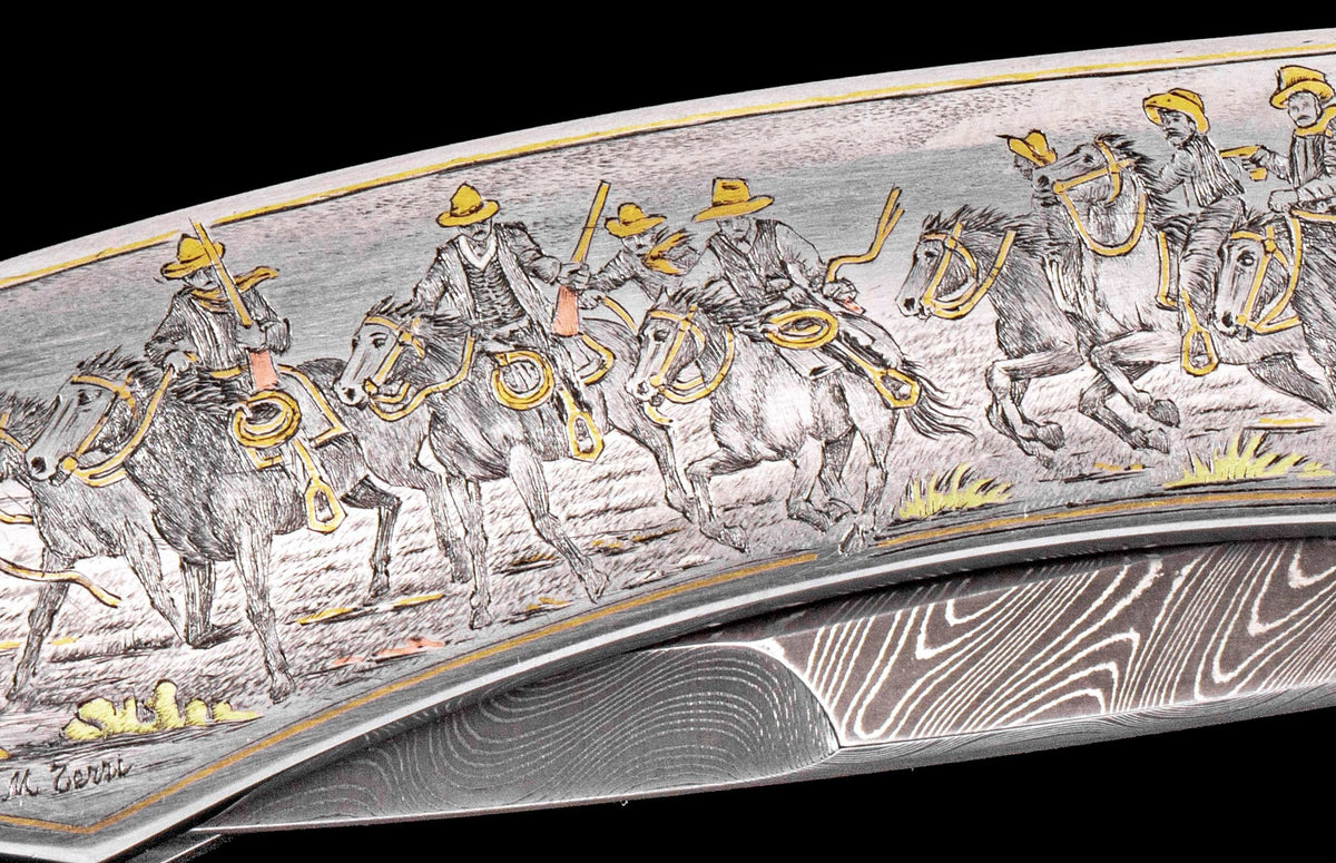William Henry KNIVES B12 Western Life