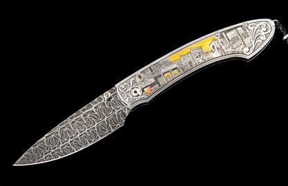 William Henry KNIVES B12 Western Town