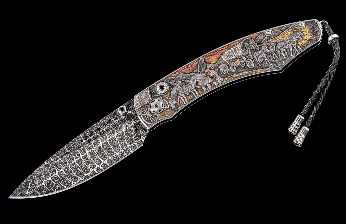 William Henry KNIVES B12 Western Trail