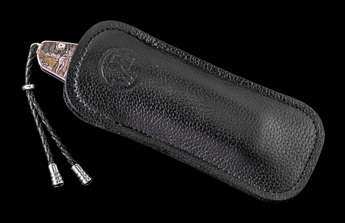 William Henry KNIVES B12 Western Trail