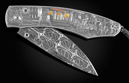 William Henry KNIVES B12 Western Town II