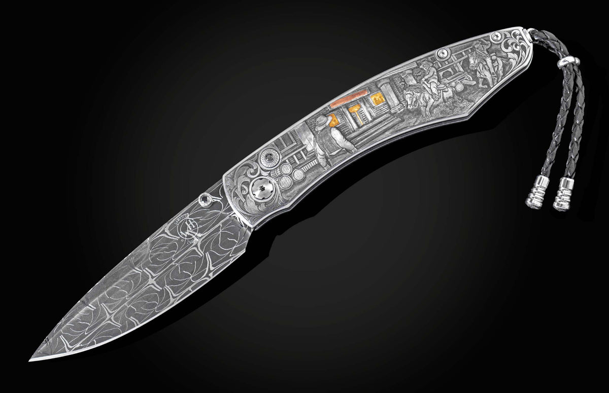 William Henry KNIVES B12 Western Town II