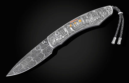 William Henry KNIVES B12 Western Town II