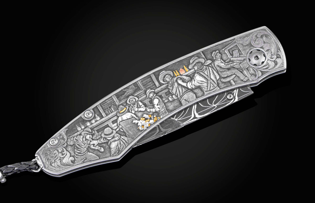 William Henry KNIVES B12 Western Town II