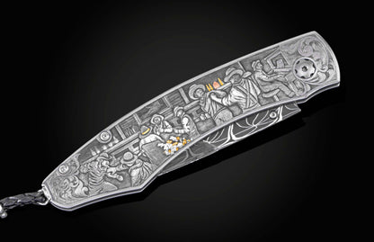 William Henry KNIVES B12 Western Town II