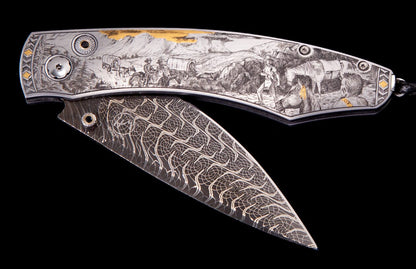 William Henry KNIVES Westward B12 WESTWARD