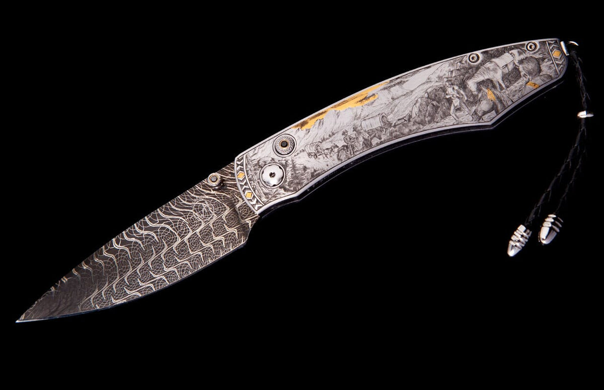William Henry KNIVES Westward B12 WESTWARD