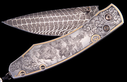 William Henry KNIVES Westward Bound B12 WESTWARD BOUND
