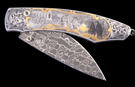 William Henry KNIVES B12 Westward Trail