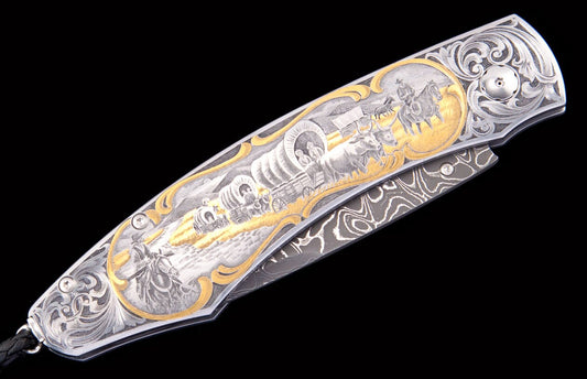 William Henry KNIVES B12 Westward Trail