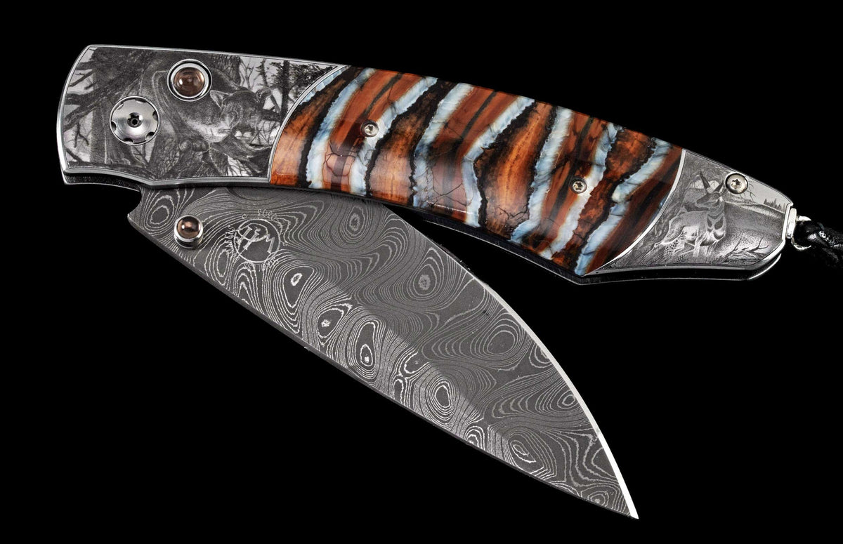 William Henry KNIVES B12 Wild