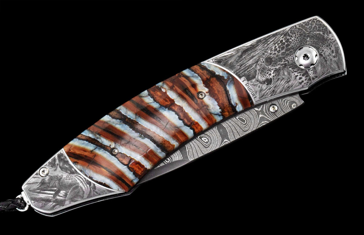 William Henry KNIVES B12 Wild