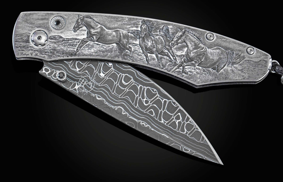 William Henry KNIVES B12 Wild and Free III