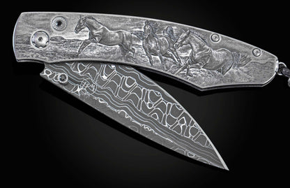 William Henry KNIVES B12 Wild and Free III