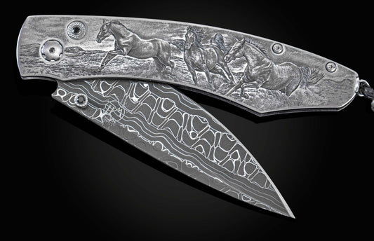 William Henry KNIVES B12 Wild and Free III