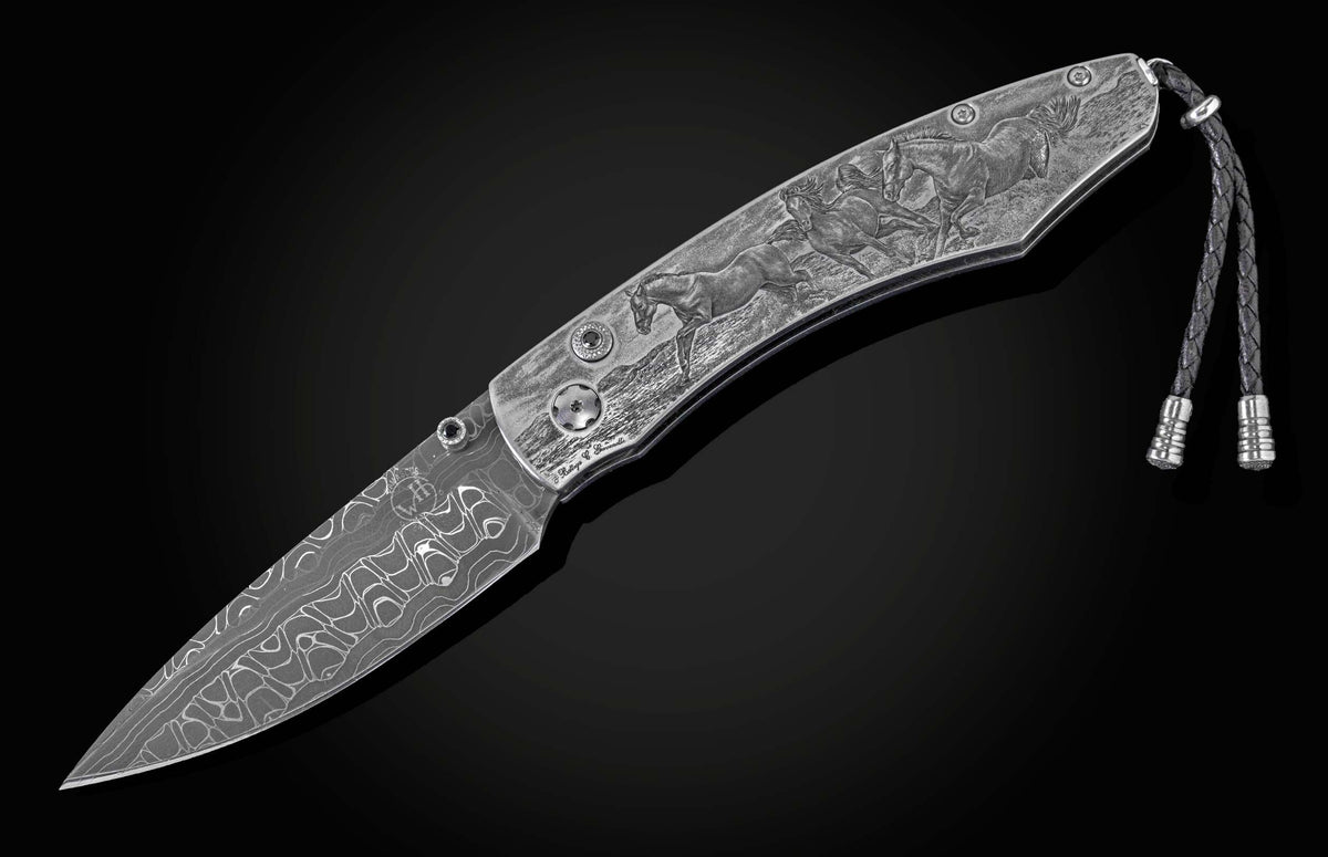 William Henry KNIVES B12 Wild and Free III
