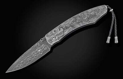 William Henry KNIVES B12 Wild and Free III