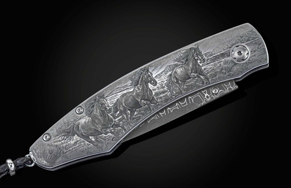 William Henry KNIVES B12 Wild and Free III