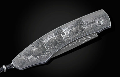 William Henry KNIVES B12 Wild and Free III